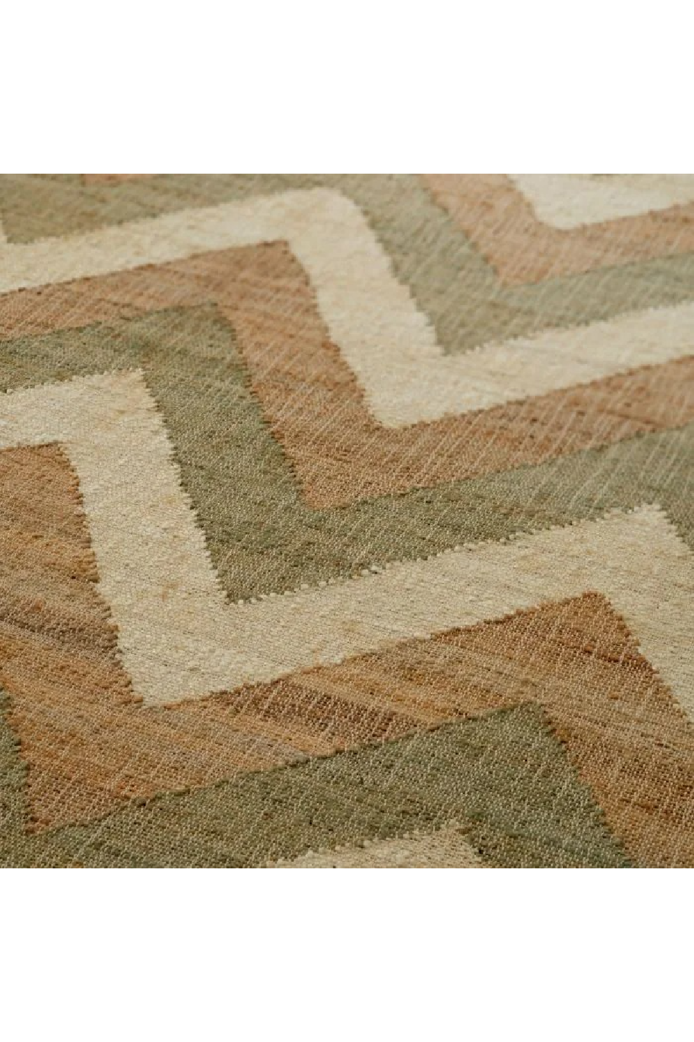 Chevron Jute Carpet 7' x 10' | Eichholtz Ashburton | Oroa.com