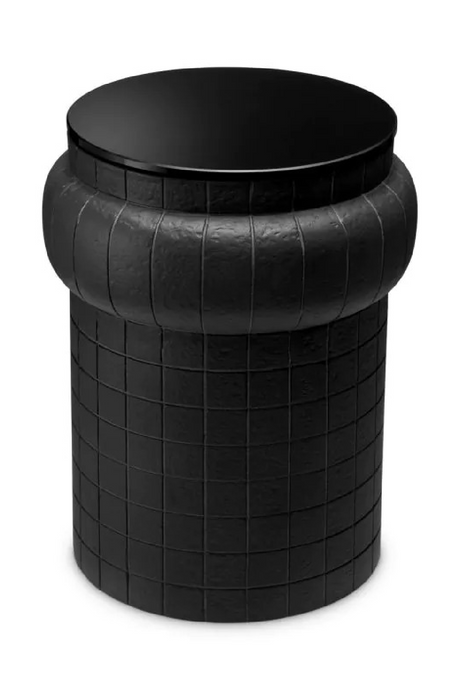 Black Glass Side Table | Eichholtz Tortugo | Oroa.com