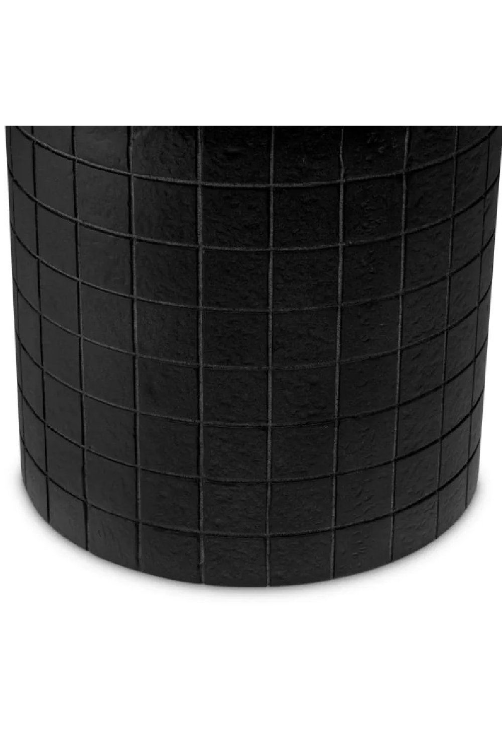 Black Glass Side Table | Eichholtz Tortugo | Oroa.com