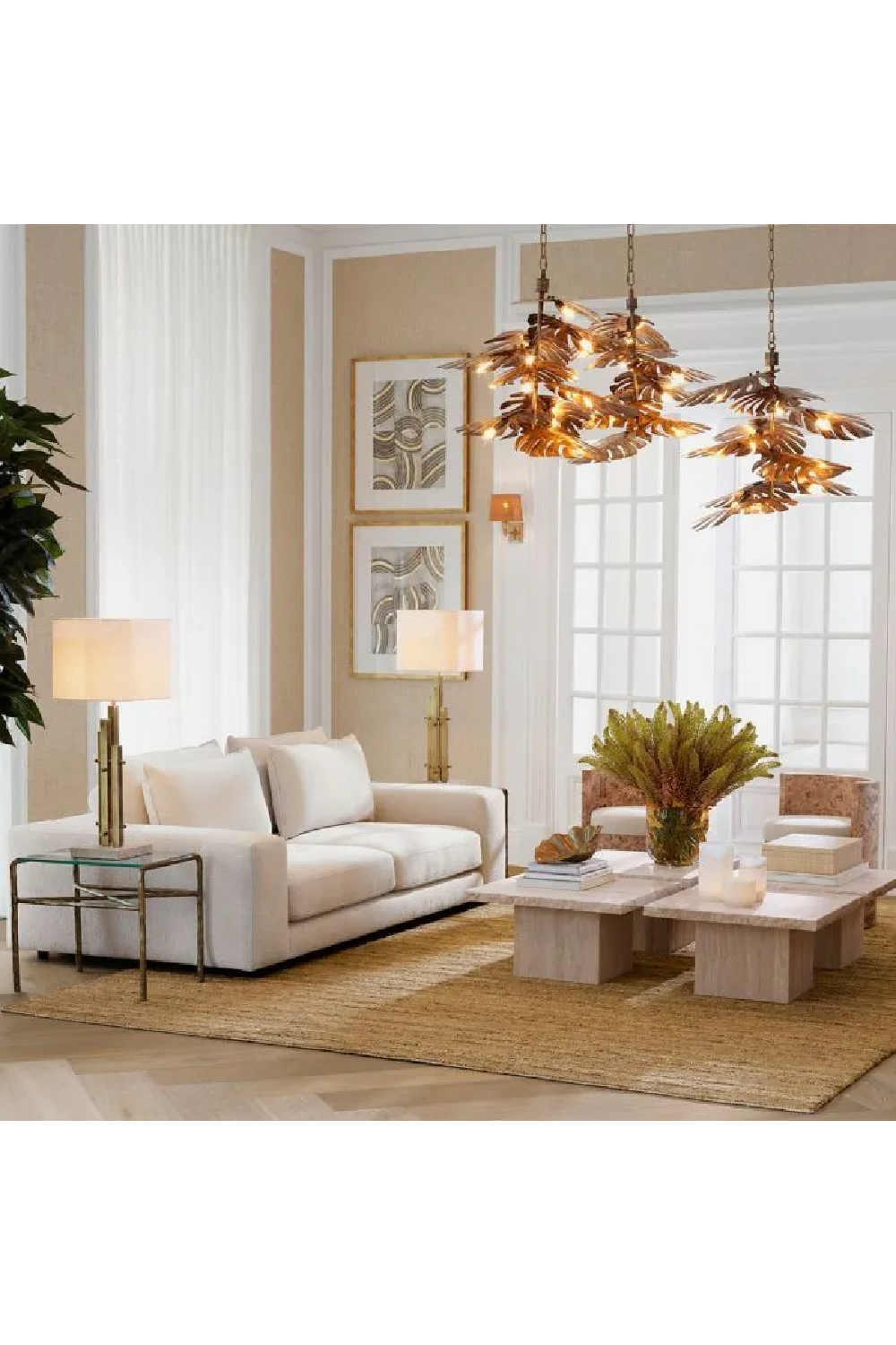 Upholstered Modern Sofa L | Eichholtz Lounge Club | Oroa.com