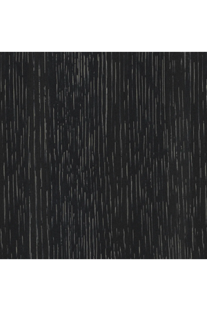 Dark Ribbed Wood Queen Bed | Eichholtz Dimitrios | Oroa.com