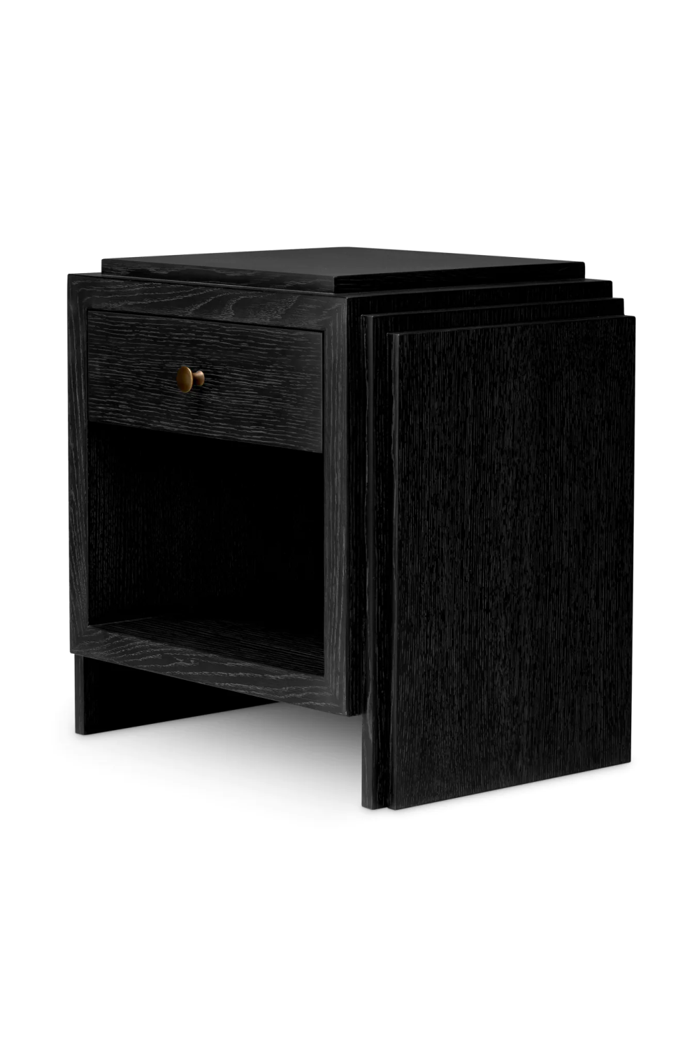 1-Drawer Oak Nightstand | Eichholtz ArtDeco | Oroa.com