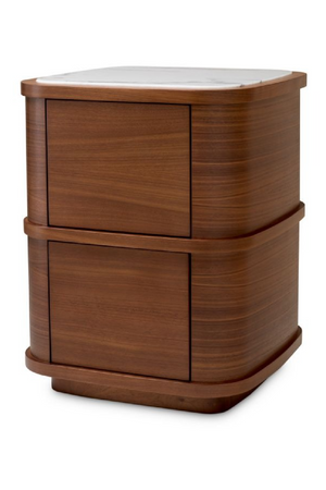 Marble Top 2-Drawer Nightstand S | Eichholtz Cabana | Oroa.com