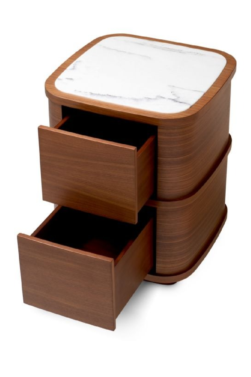 Marble Top 2-Drawer Nightstand S | Eichholtz Cabana | Oroa.com