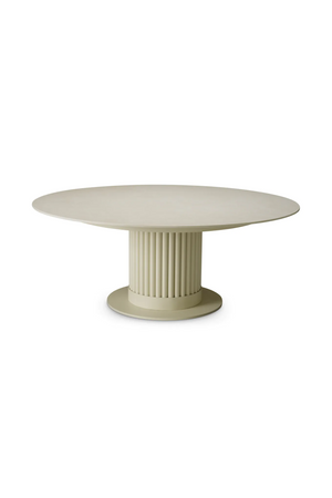 Ceramic Round Coffee Table | Eichholtz Volterra | Oroa.com