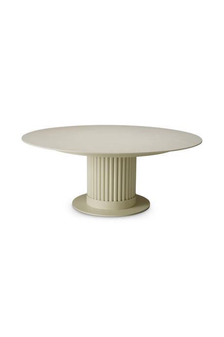 Ceramic Round Coffee Table | Eichholtz Volterra | Oroa.com