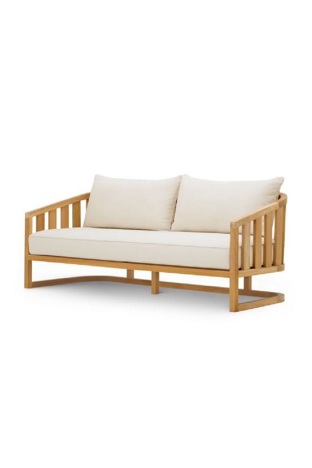 Teak Cantilevered Outdoor Sofa | Eichholtz Aruba | Oroa.com