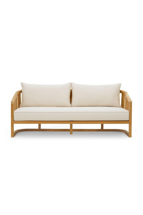 Teak Cantilevered Outdoor Sofa | Eichholtz Aruba | Oroa.com