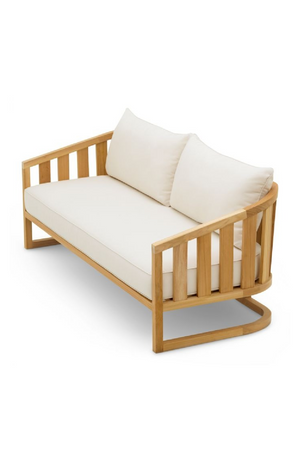 Teak Cantilevered Outdoor Sofa | Eichholtz Aruba | Oroa.com