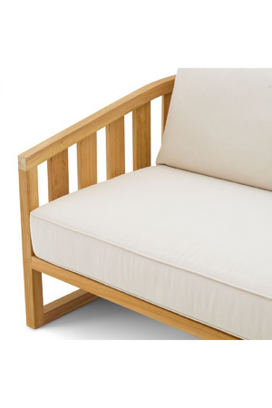 Teak Cantilevered Outdoor Sofa | Eichholtz Aruba | Oroa.com