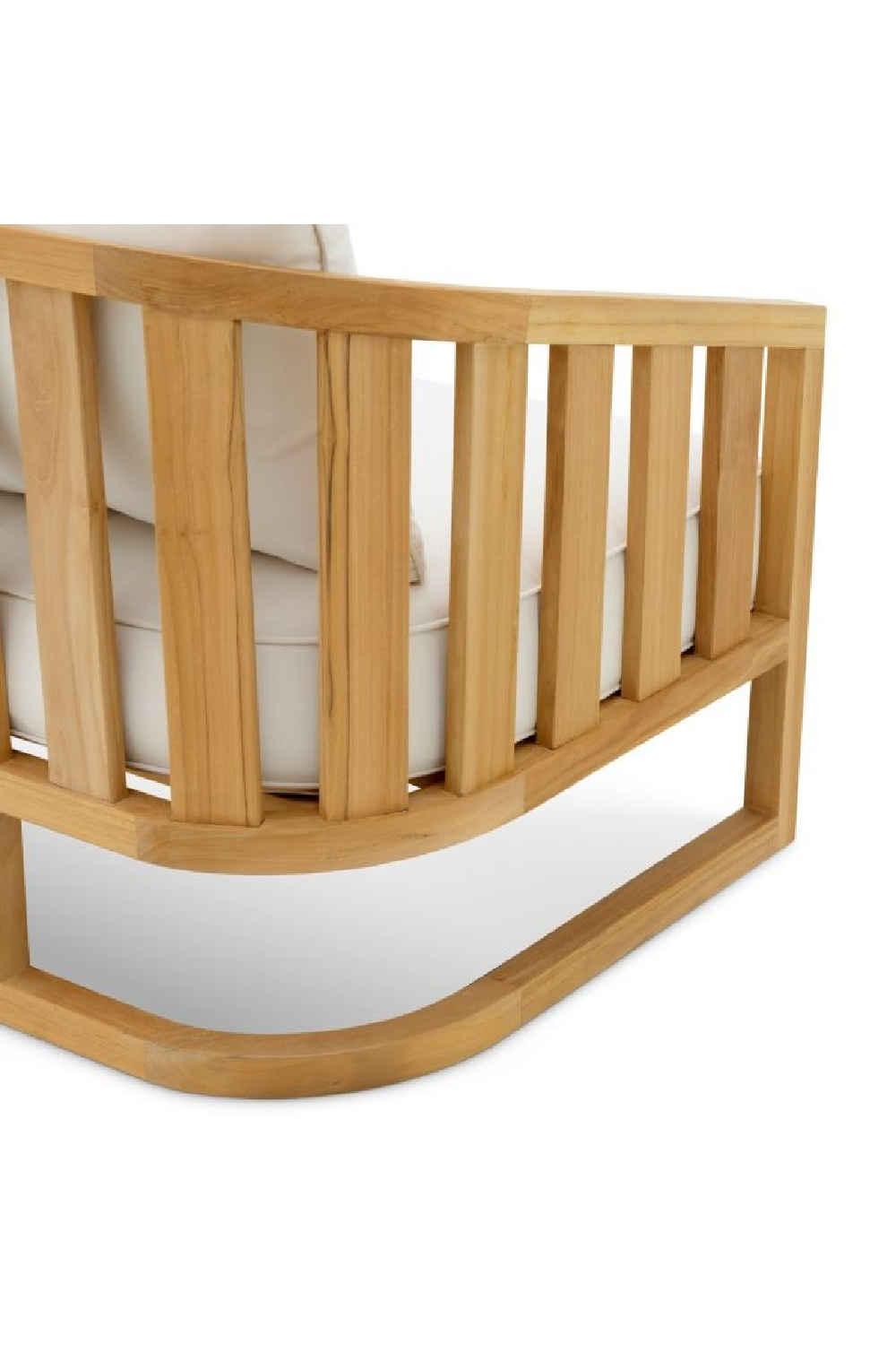 Teak Cantilevered Outdoor Sofa | Eichholtz Aruba | Oroa.com