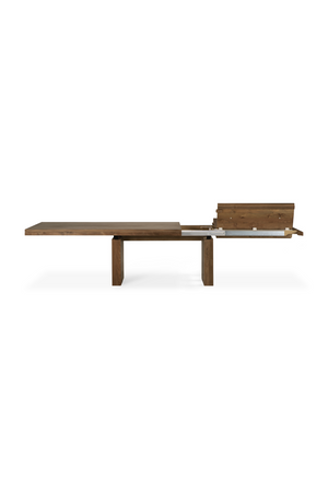 Scandinavian Extendable Dining Table | Ethnicraft Double | Oroa.com