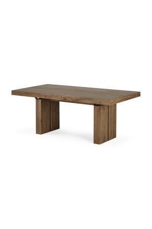 Scandinavian Extendable Dining Table | Ethnicraft Double | Oroa.com