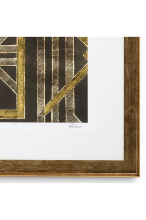 Interwoven Motifs Art Prints (2) | Eichholtz | Oroa.com