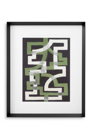 Lattice Motif Art Prints (2) | Eichholtz | Oroa.com