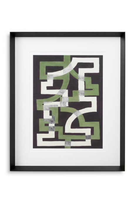 Lattice Motif Art Prints (2) | Eichholtz | Oroa.com