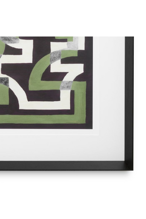 Lattice Motif Art Prints (2) | Eichholtz | Oroa.com
