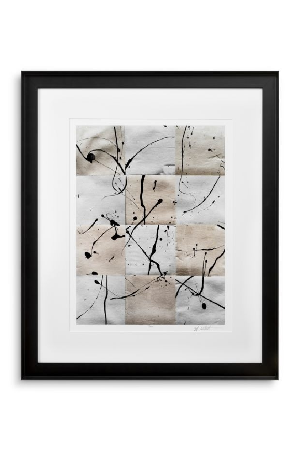 Ink Splash Art Prints (2) | Eichholtz | Oroa.com