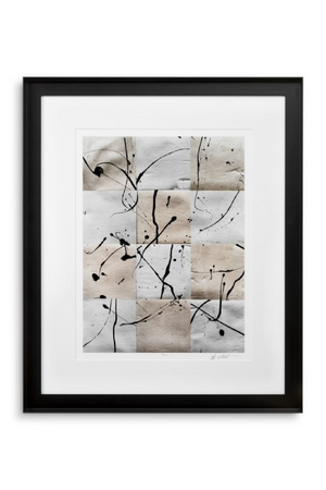 Ink Splash Art Prints (2) | Eichholtz | Oroa.com