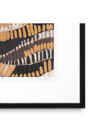Metallic Abstract Prints (2) | Eichholtz | Oroa.com