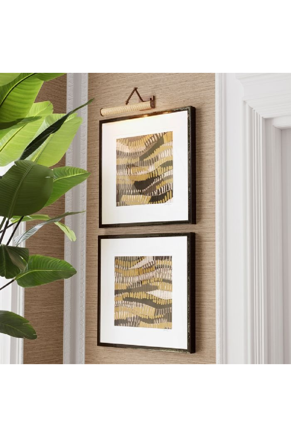 Metallic Abstract Prints (2) | Eichholtz | Oroa.com