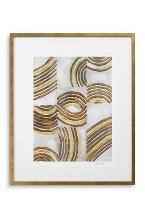 Curved Patterns Art Prints (2) | Eichholtz | Oroa.com