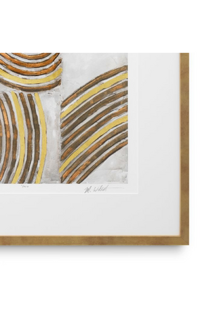 Curved Patterns Art Prints (2) | Eichholtz | Oroa.com