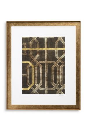 Lattice Design Print Set (2) | Eichholtz | Oroa.com