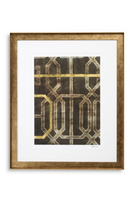 Lattice Design Print Set (2) | Eichholtz | Oroa.com