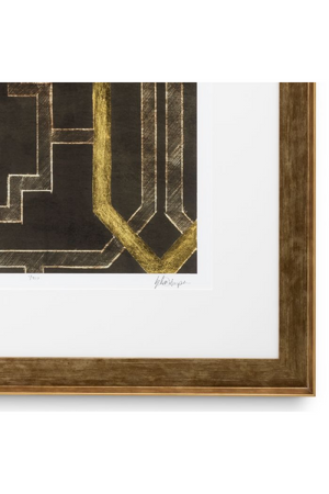 Lattice Design Print Set (2) | Eichholtz | Oroa.com