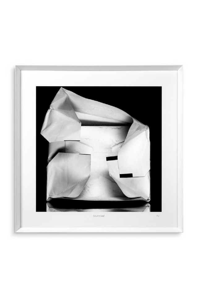 Grayscale Butter Photographic Print | Eichholtz Vogelenzang - Beurre Sale | Oroa.com