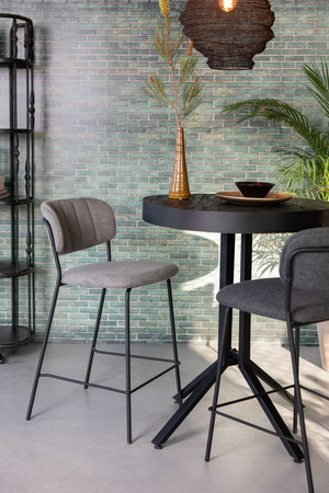 Upholstered Counter Stools (2) | DF Jolien | Oroa.com