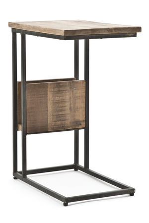 Square Wooden Tray Table | By Boo Pank | Oroa.com