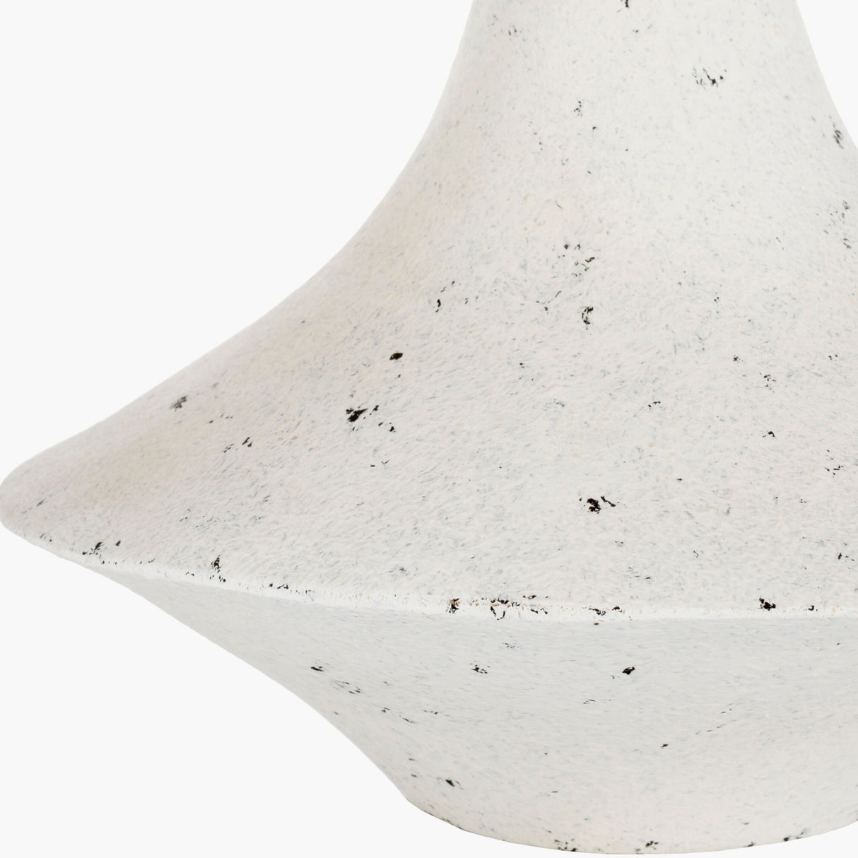   White Drum Shade Table Lamp | Oroa.com
