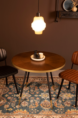 Ash Wood Dining Table | DF Denise | OROA.com