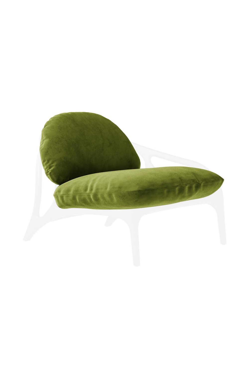 Indoor/Outdoor Lounge Chair | Morpho By Tomorrowland Vime | Oroa.com