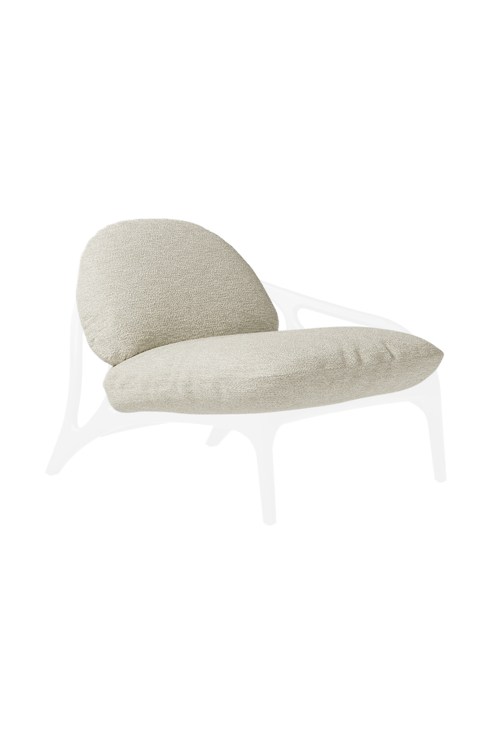 Modern Outdoor Lounge Chair | Morpho By Tomorrowland Vime | Oroa.com