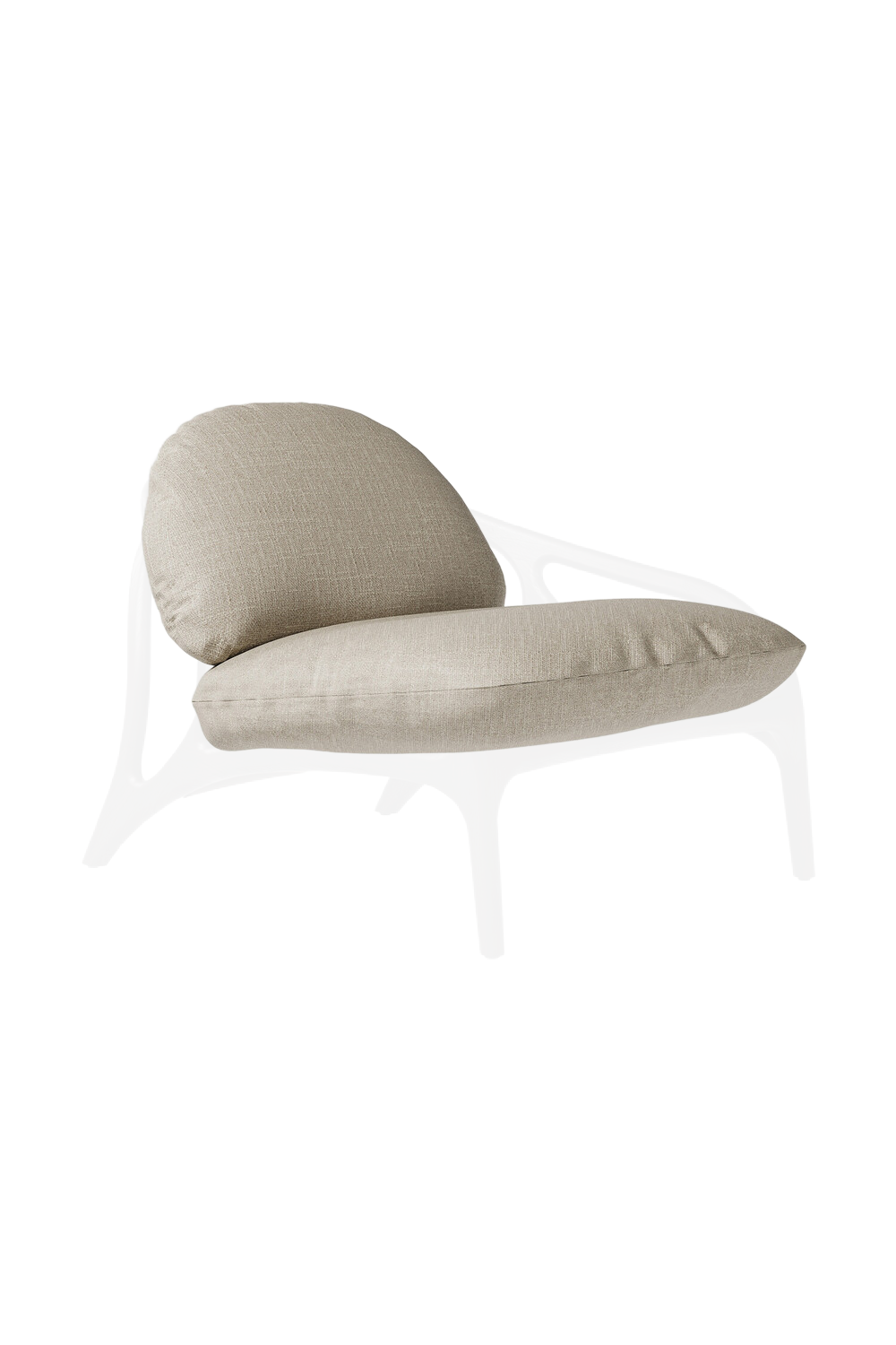 Modern Outdoor Lounge Chair | Morpho By Tomorrowland Vime | Oroa.com