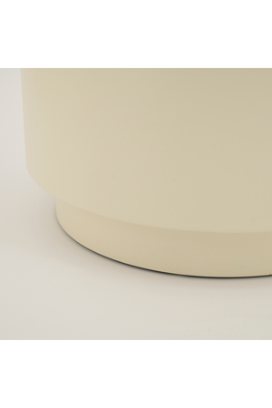 Cylindrical Iron Side Table | By-Boo Mesita | OROA.com