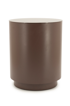 Cylindrical Iron Side Table | By-Boo Mesita | OROA.com