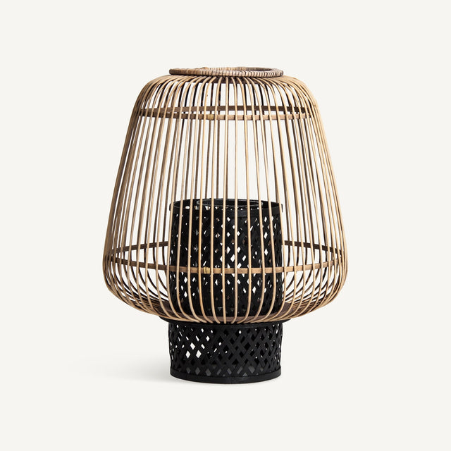 Bamboo Cage Candle Holder L | Vical Home Ghiare | Oroa.com