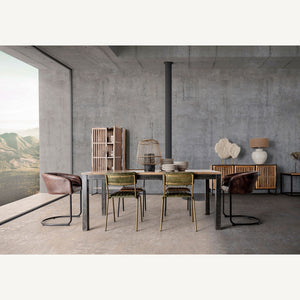 Bamboo Cage Candle Holder L | Vical Home Ghiare | Oroa.com