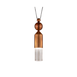 Glass Diffuser Pendant Lamp | Masiero Nappe | Oroa.com
