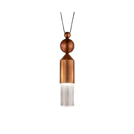 Glass Diffuser Pendant Lamp | Masiero Nappe | Oroa.com