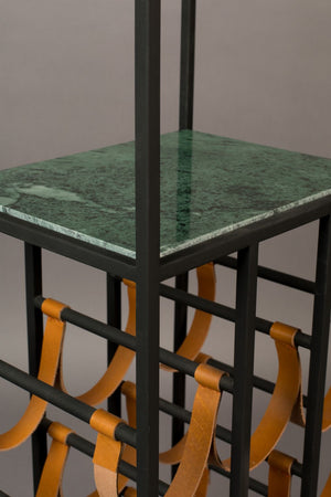 Green Marble Wine Cabinet | Dutchbone Mil | dutchfurniture.com