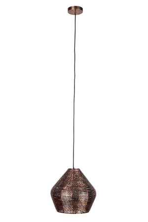 Copper Metal Drop Pendant L | Dutchbone Cooper | DutchFurniture.com