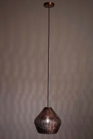 Copper Metal Drop Pendant L | Dutchbone Cooper | DutchFurniture.com