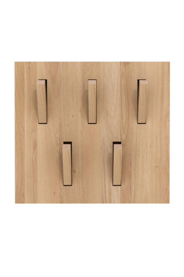 Solid Oak Wall Hanger | Ethnicraft Utilitile | Oroa.com