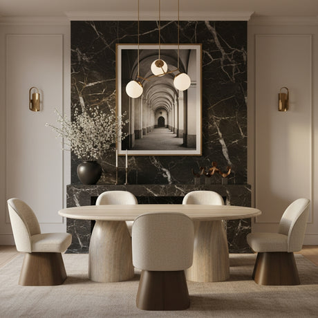   Upholstered Dining Side Chair | Oroa.com