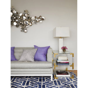   Two-Tier Glass Side Table | Oroa.com